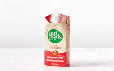 Unsweetened Cinnamon Swirl Oat Milk Creamer