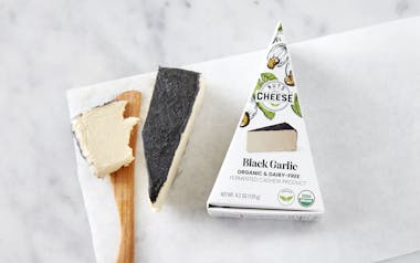 Organic Dairy Free Black Garlic Fermented Cashew Wedge