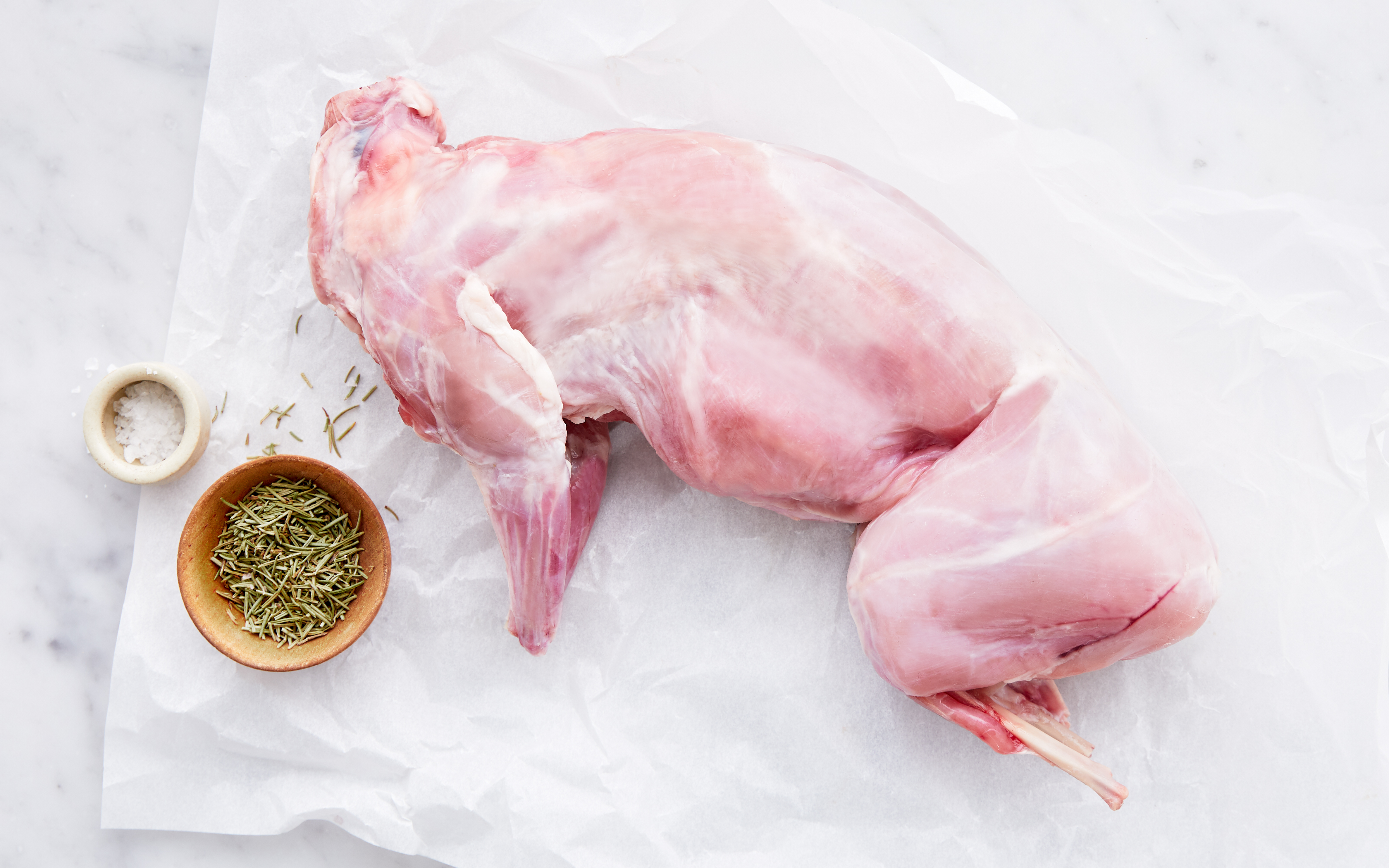 Whole Rabbit (Frozen) lb Devil's Gulch Ranch Good Eggs