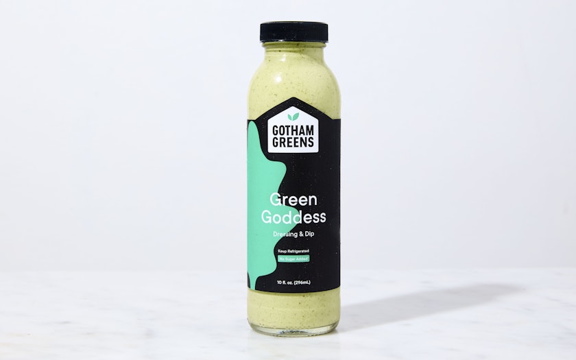 Gotham Greens, Green Goddess Dressing & Dip, 10 fl oz Gotham Greens, Green Goddess Dressing & Dip, 10 fl oz