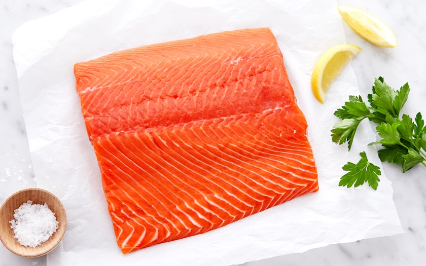 Buy King Salmon – Santa Barbara Fish Market