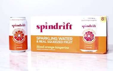 Blood Orange Tangerine Sparkling Water 8-Pack