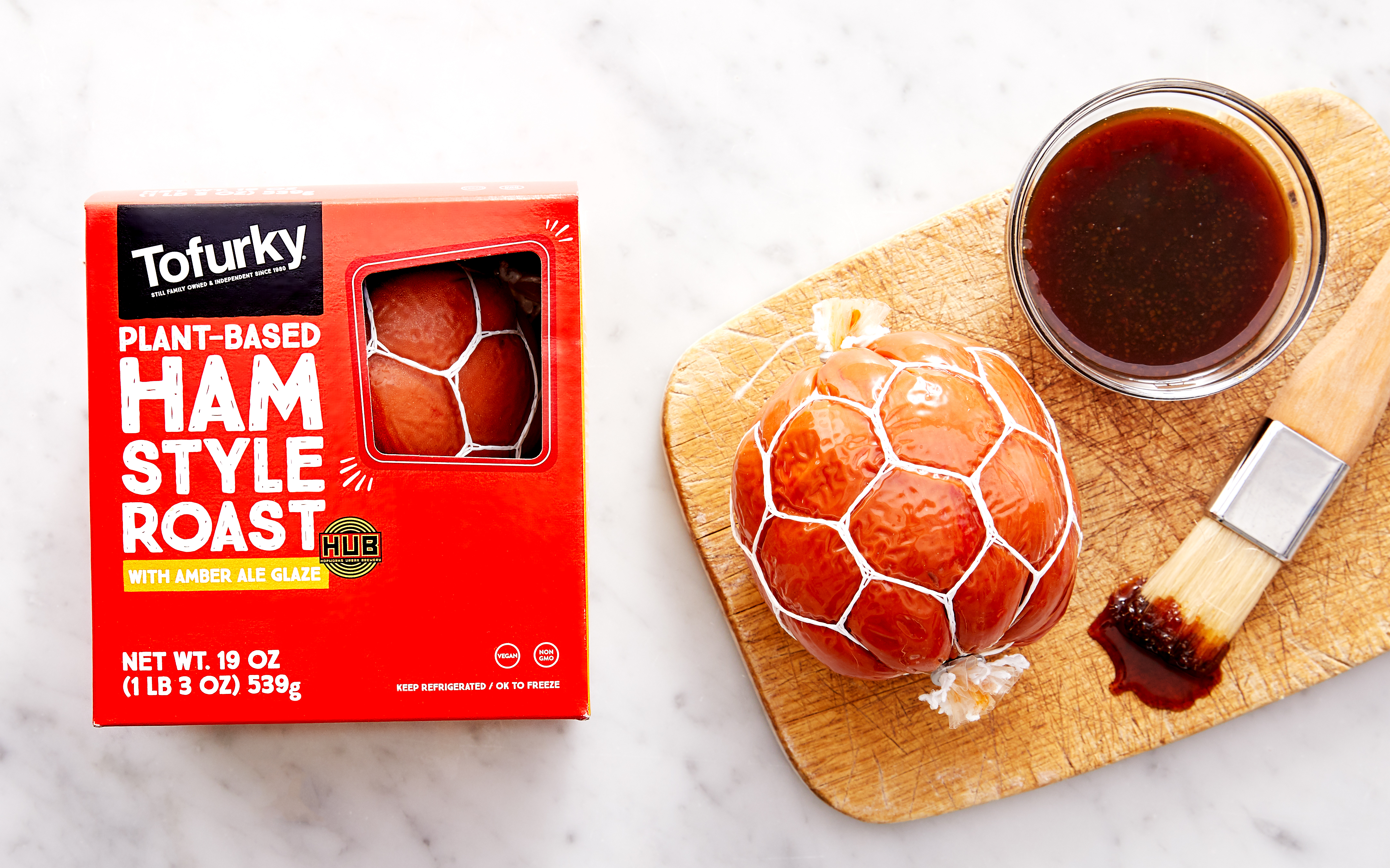 Vegan Ham Style Roast 19 oz Tofurky Good Eggs