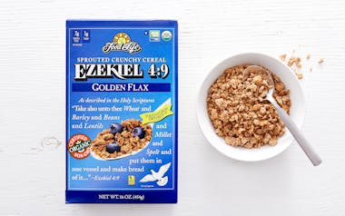 Ezekiel 4:9 Golden Flax Sprouted Whole Grain Cereal