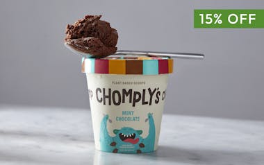 Chomply’s Plant Based Chocolate Mint