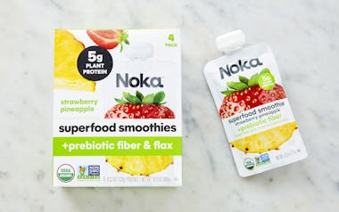  Strawberry Banana Superfood Smoothie + Immunity Boost