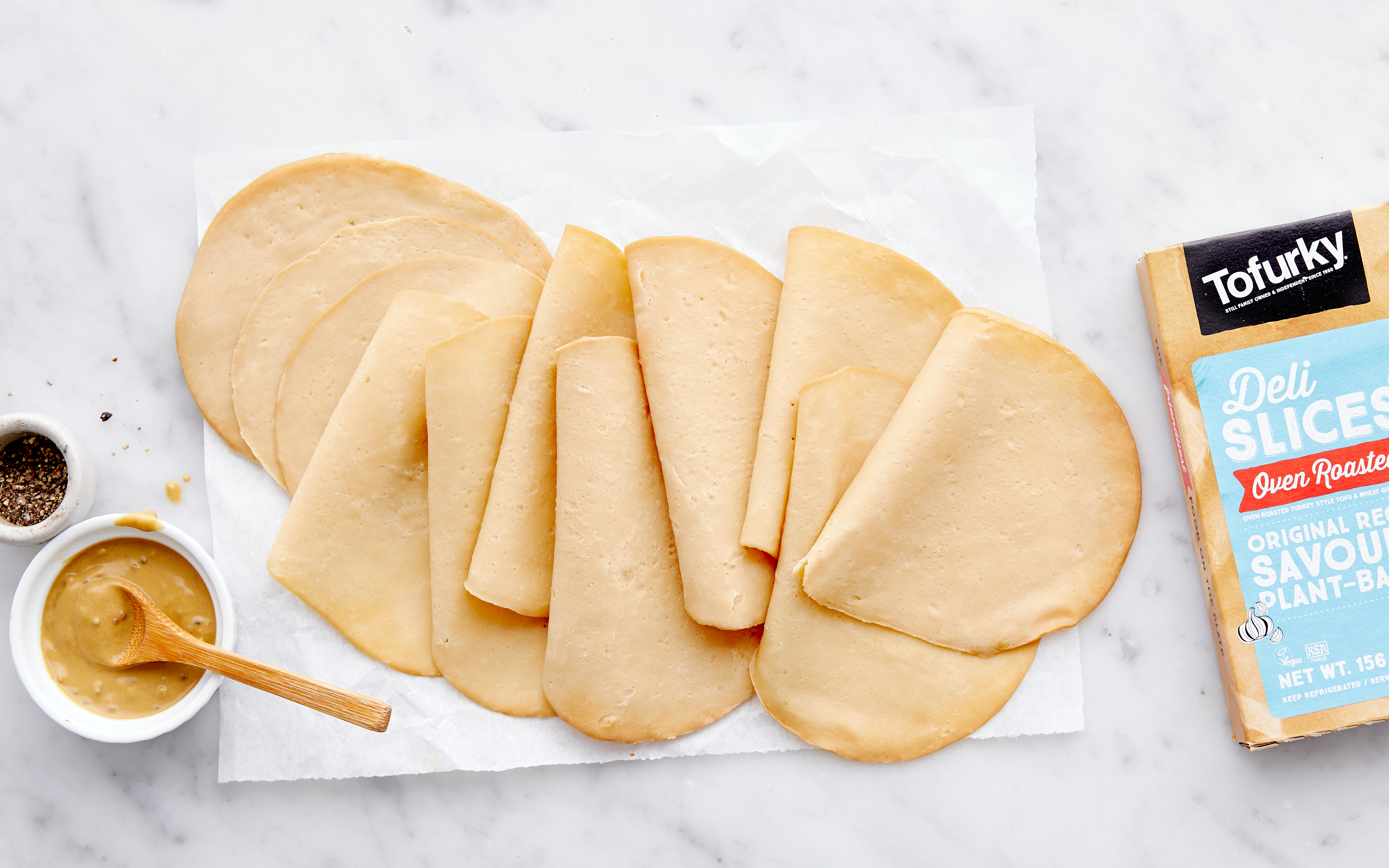 Vegan Oven Roasted Deli Slices 5.5 oz Tofurky Good Eggs