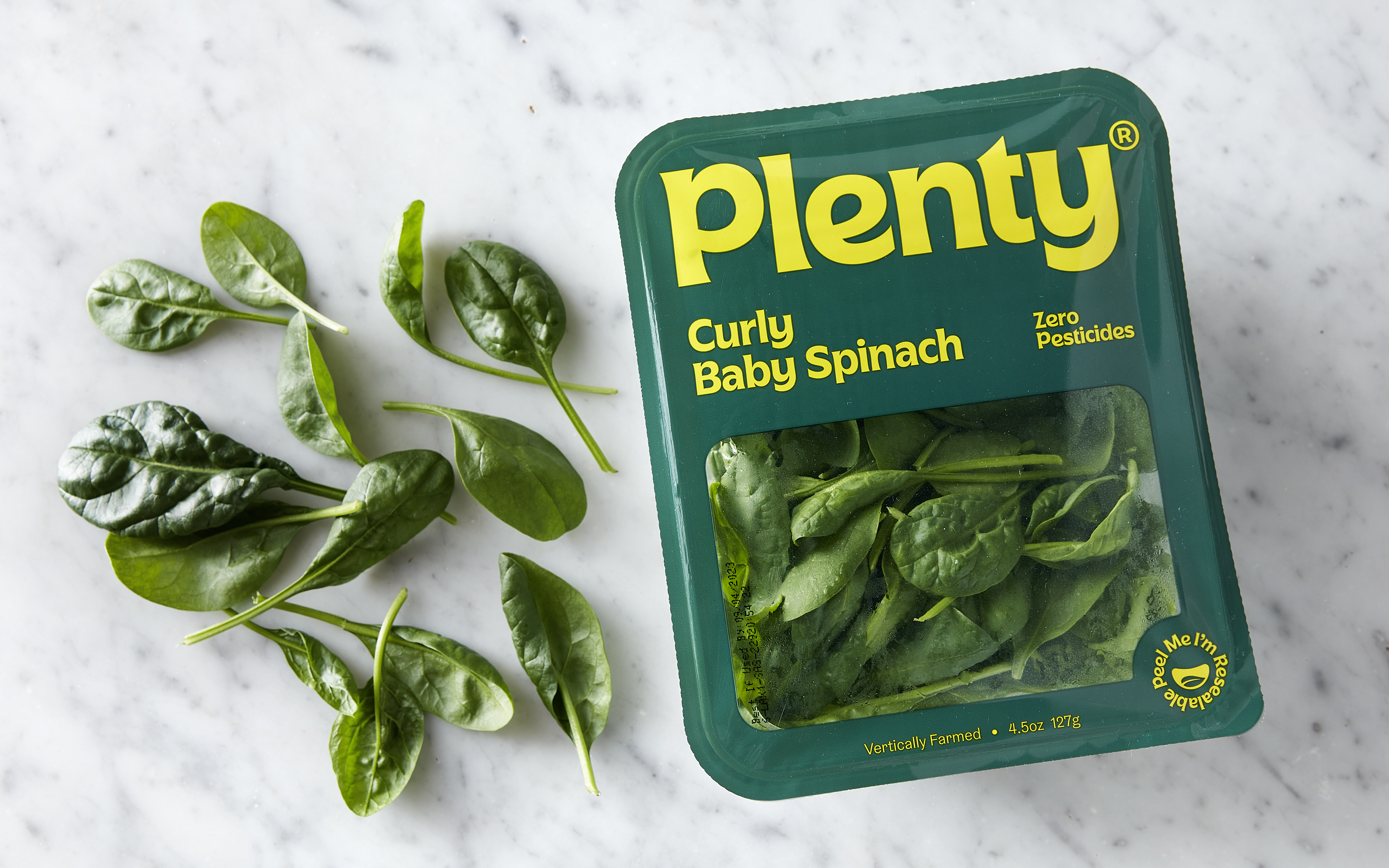 Baby Spinach oz Plenty Good Eggs