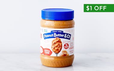 Crunch Time Peanut Butter