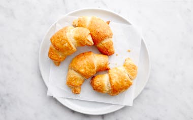 Gluten-Free Butter Croissants