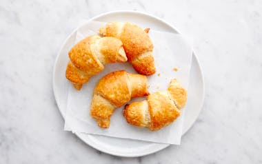 Wheat-Free Butter Croissants