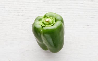 Organic Large Green Bell Pepper