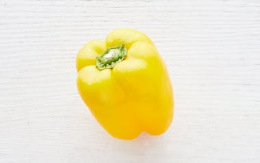Organic & Fair Trade Large Yellow Bell Pepper (Mexico)