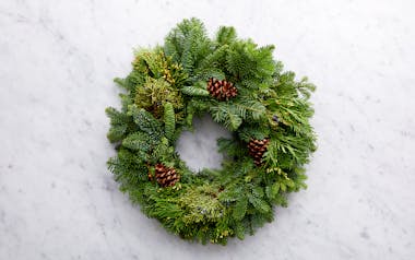 Small Evergreen Wreath