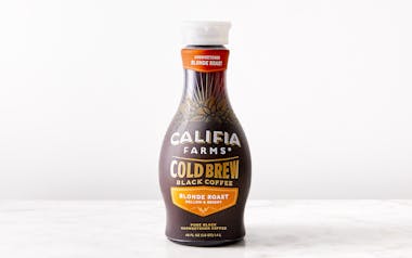 Pure Black Unsweetened Blonde Roast Cold Brew Coffee