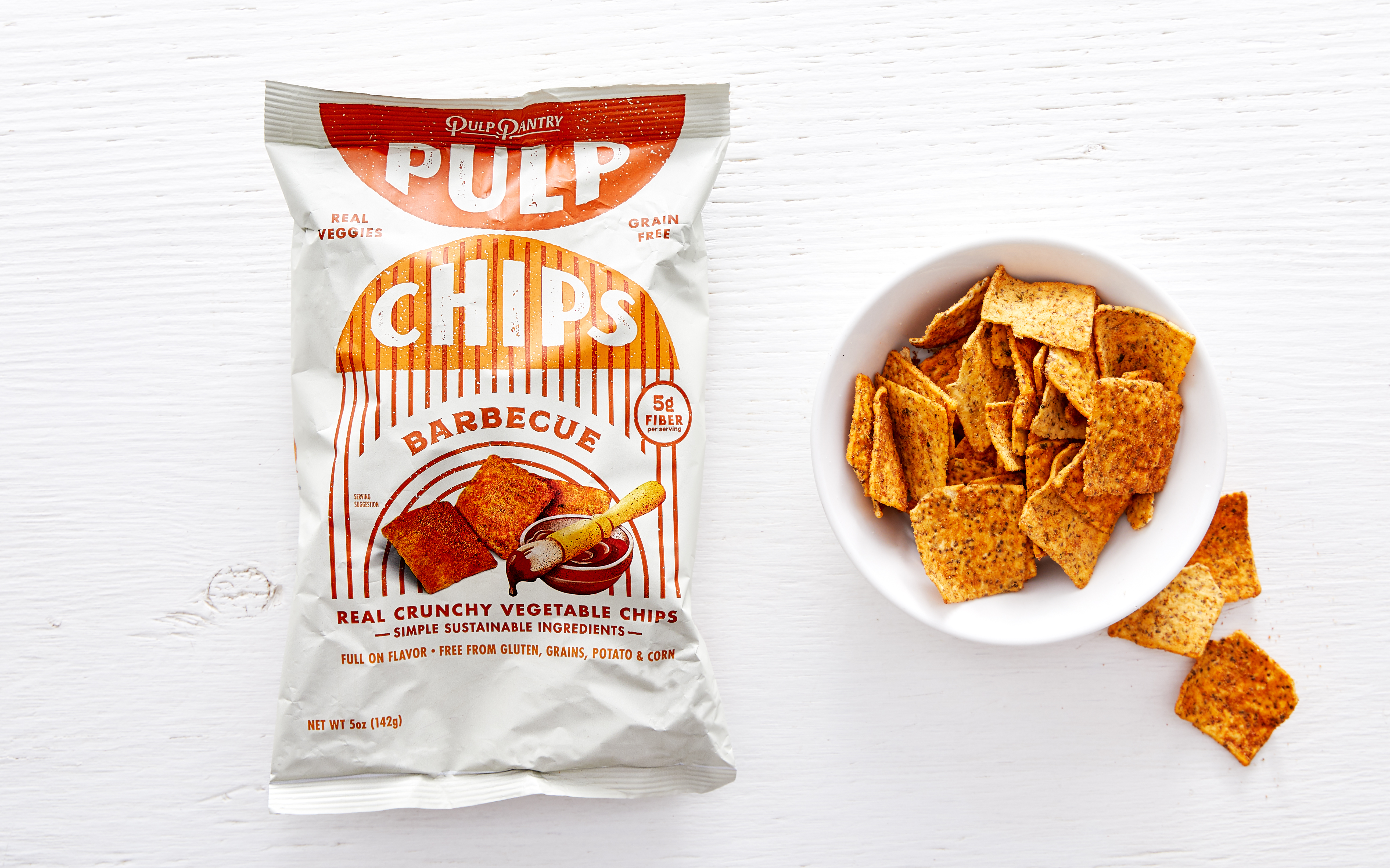 Barbecue Pulp Chips 5 oz Pulp Pantry Good Eggs