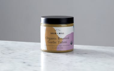 Roasted Garlic Organic Tahini