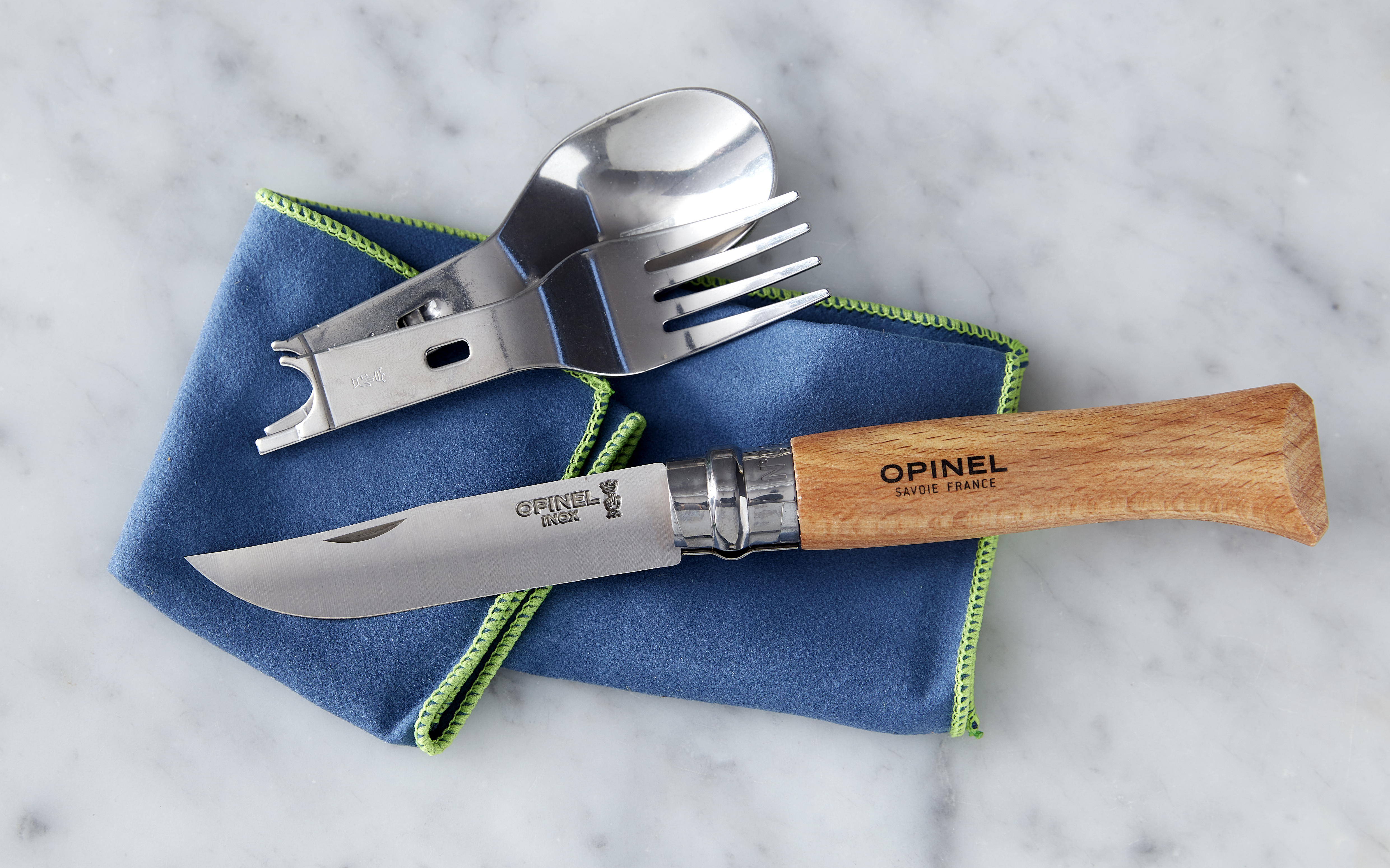 Opinel Picnic Plus + No. 08 Set 1 count Bernal Cutlery Good Eggs