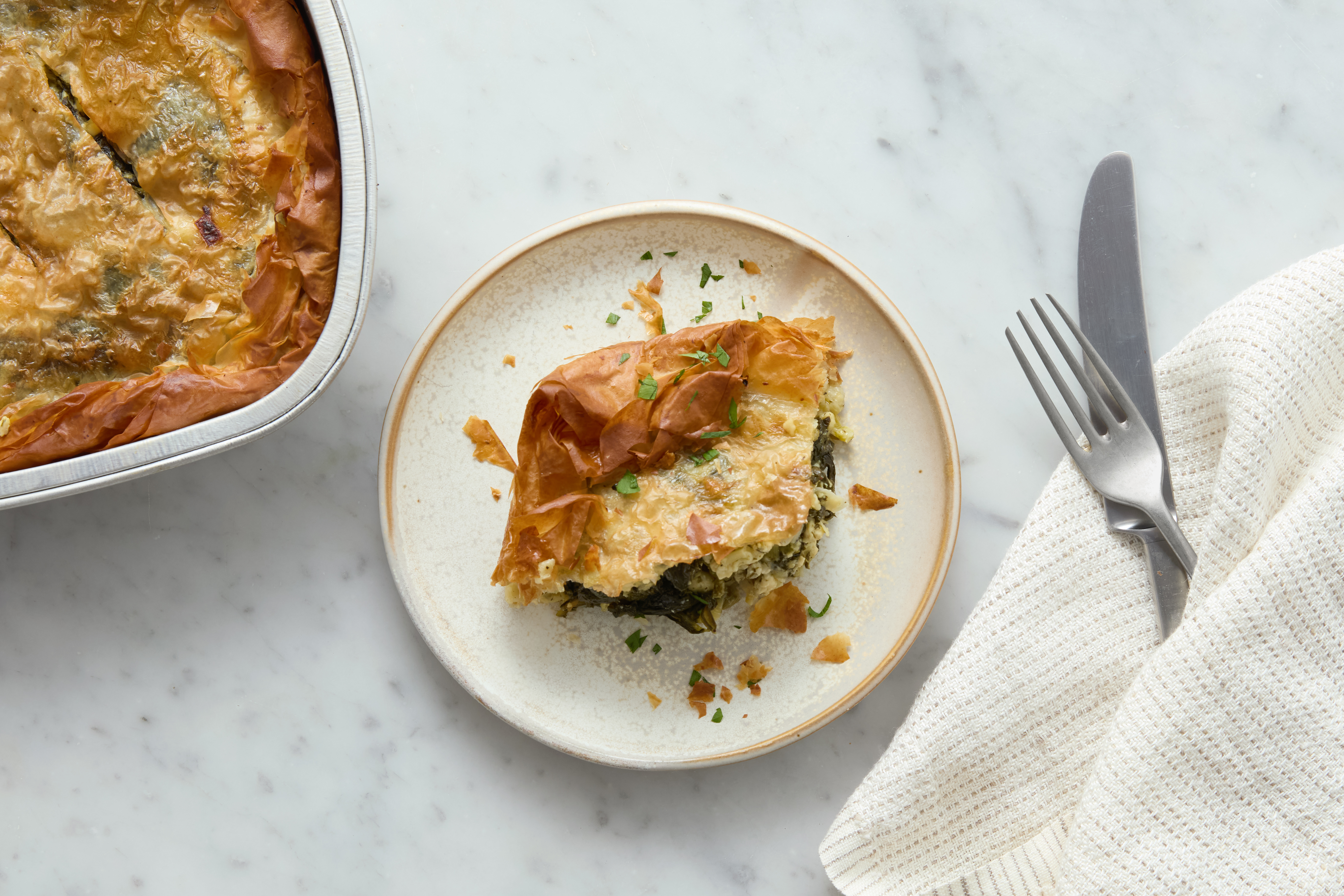 Spanakopita 24 oz Good Eggs Kitchen Good Eggs