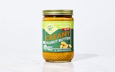 Organic No-Stir Creamy Peanut Butter