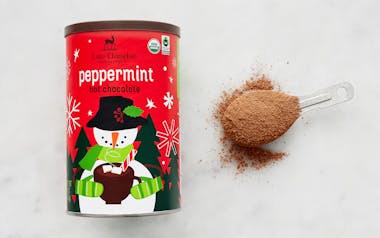 Organic Peppermint Hot Chocolate