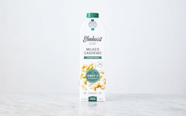 Elmhurst, Unsweetened Milk Cashew