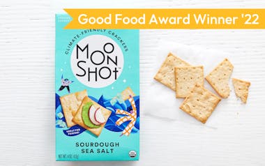 Organic Sourdough Sea Salt Crackers