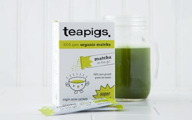 Organic Matcha On-The-Go Green Tea Sachets