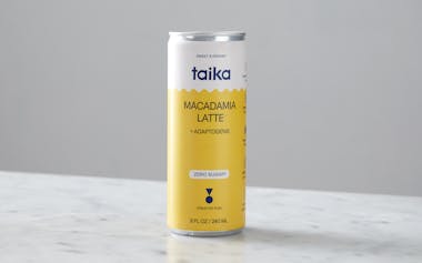Adaptogenic Macadamia Milk Latte