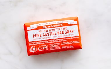 Organic Tea Tree Bar Soap