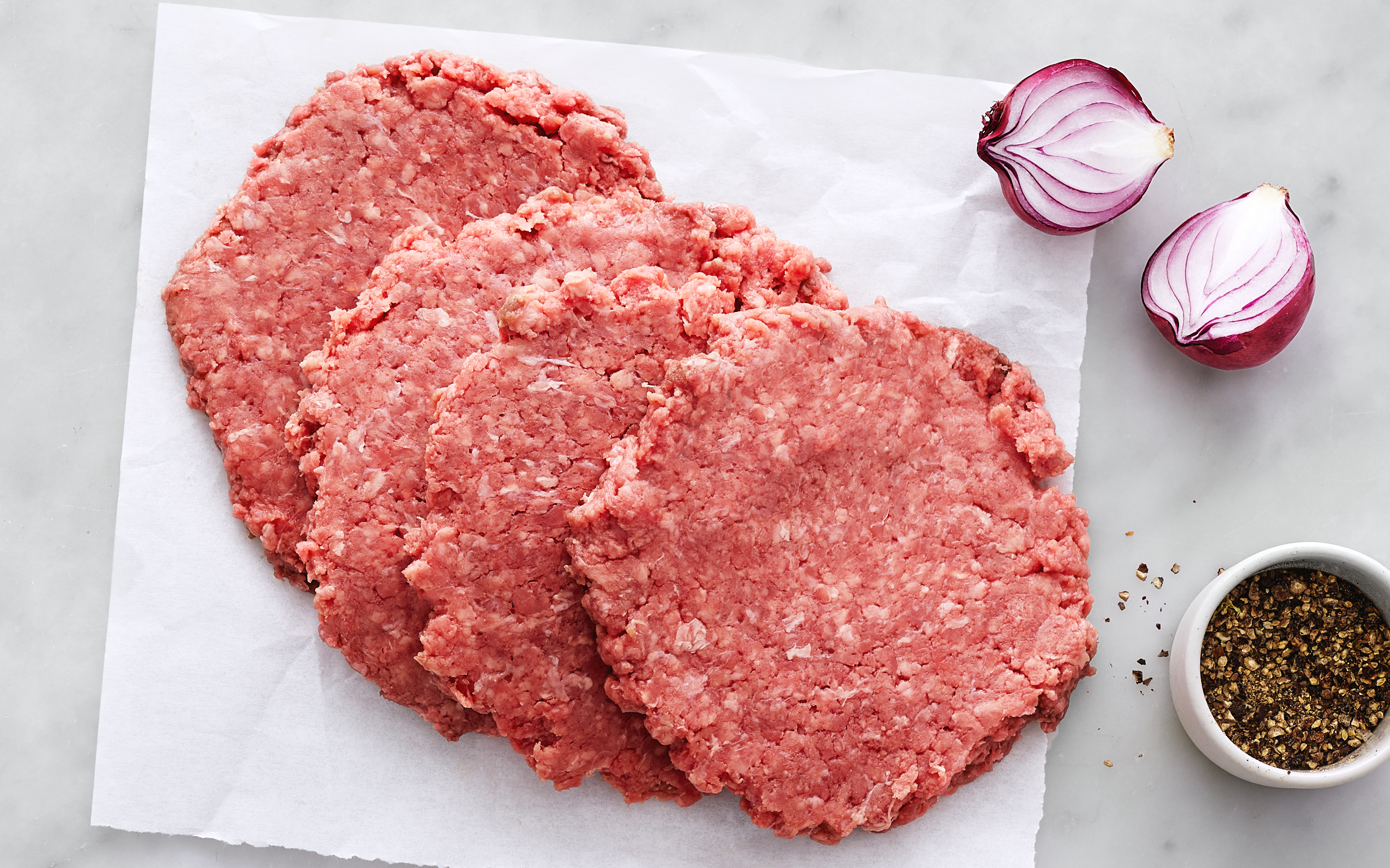 GrassFed Beef Burger Patties 3Pack (Frozen) KCM Lost Coast Pasture