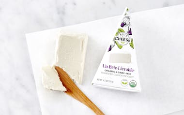Organic Dairy-Free Un-Brie-Lievable™ Fermented Cashew Wedge