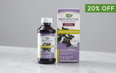 Sambucus Organic Elderberry Syrup for Kids
