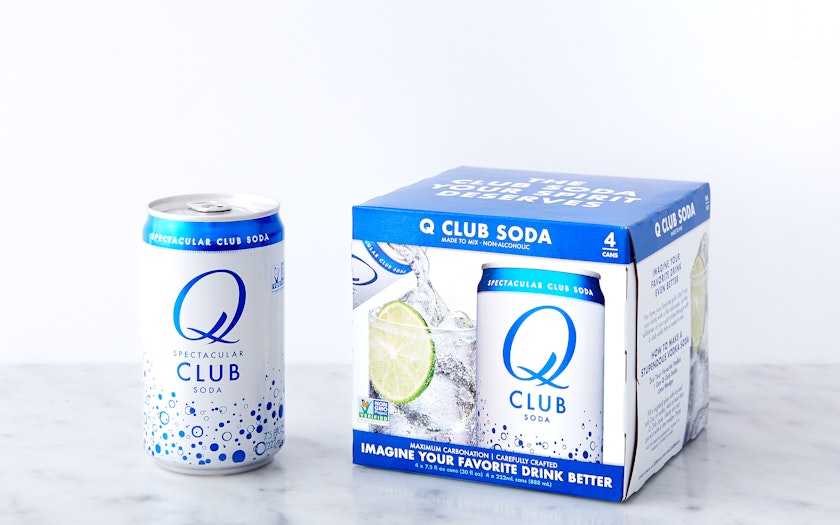 Save on Q Club Soda - 4 pk Order Online Delivery