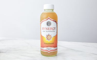 Organic Synergy Kombucha Gingerade 16oz