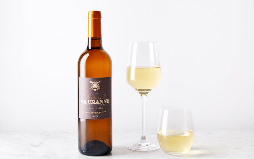 Organic Bordeaux Blanc 750 ml Chateau De Cranne Good Eggs