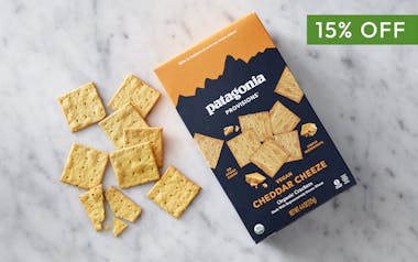 Organic Vegan Cheddar Cheeze Crackers