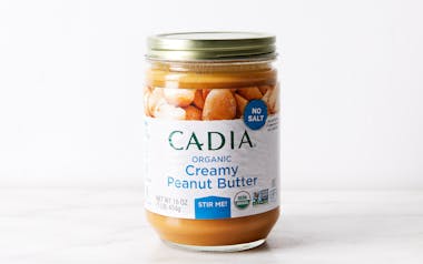 Organic Unsalted Creamy Peanut Butter