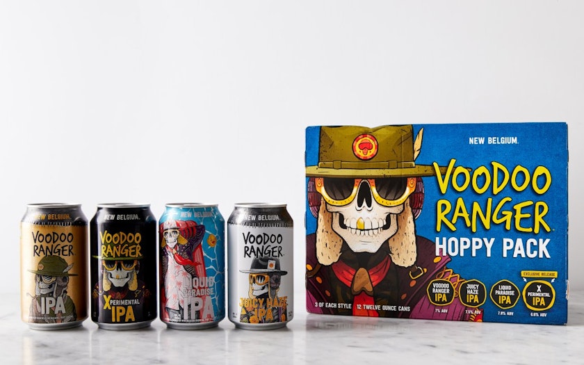 Voodoo Ranger Ipa Variety 12 Pack New Belgium Brewing Company Sf Bay Good Eggs Voodoo Ranger Ipa Variety 12 Pack New Belgium Brewing Company Sf Bay Good Eggs