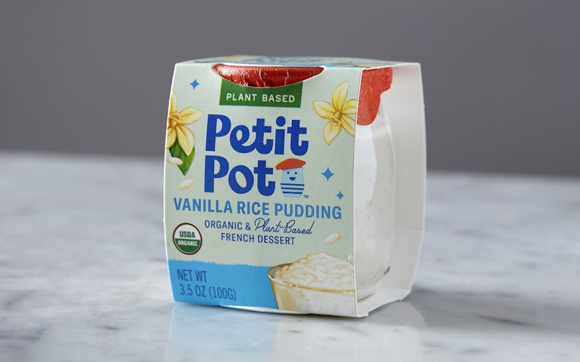 Rice Pudding - Plant-Based Vanilla Rice Pudding