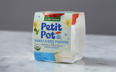 Plant-Based Rice Pudding Organic French Dessert