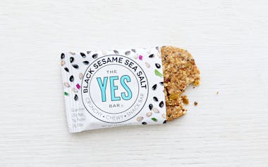 Black Sesame Sea Salt Bar (Vegan, Gluten-Free)