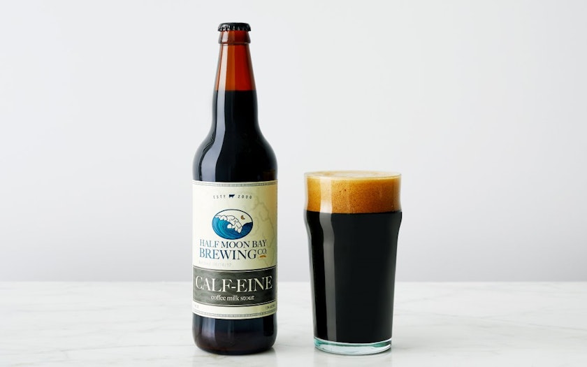 Calf Eine Coffee Milk Stout Half Moon Bay Brewing Sf Bay Good Eggs Calf Eine Coffee Milk Stout Half Moon Bay Brewing Sf Bay Good Eggs