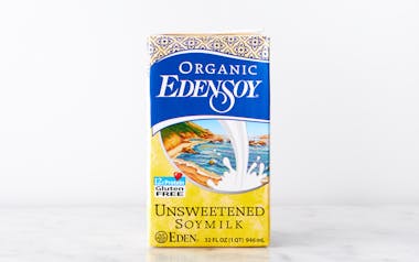 Organic Unsweetened Soy Milk
