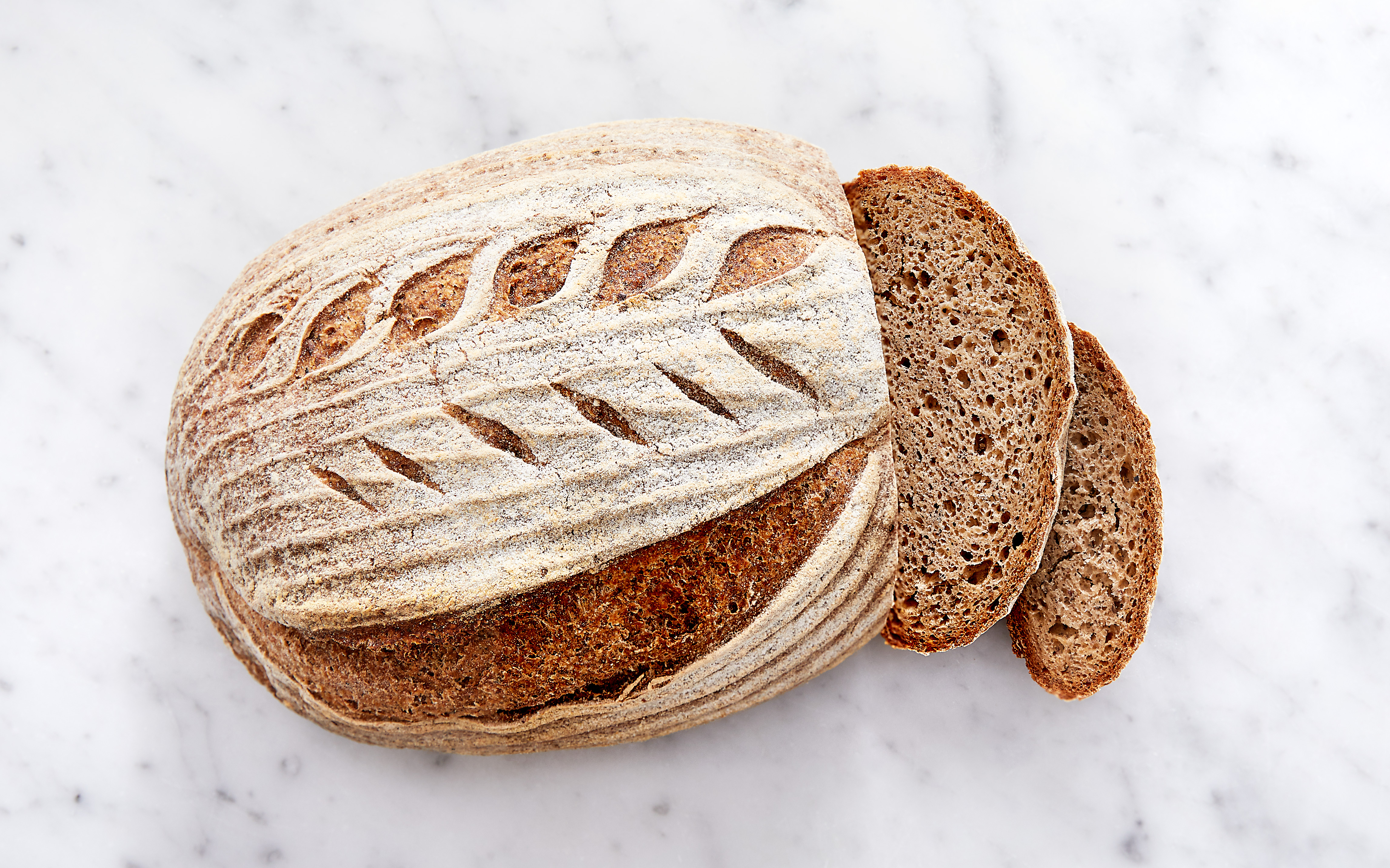 Buckwheat Sourdough Loaf count Breadblok Good Eggs