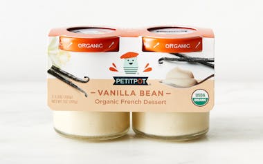 Organic Madagascar Vanilla French Pudding 2-Pack