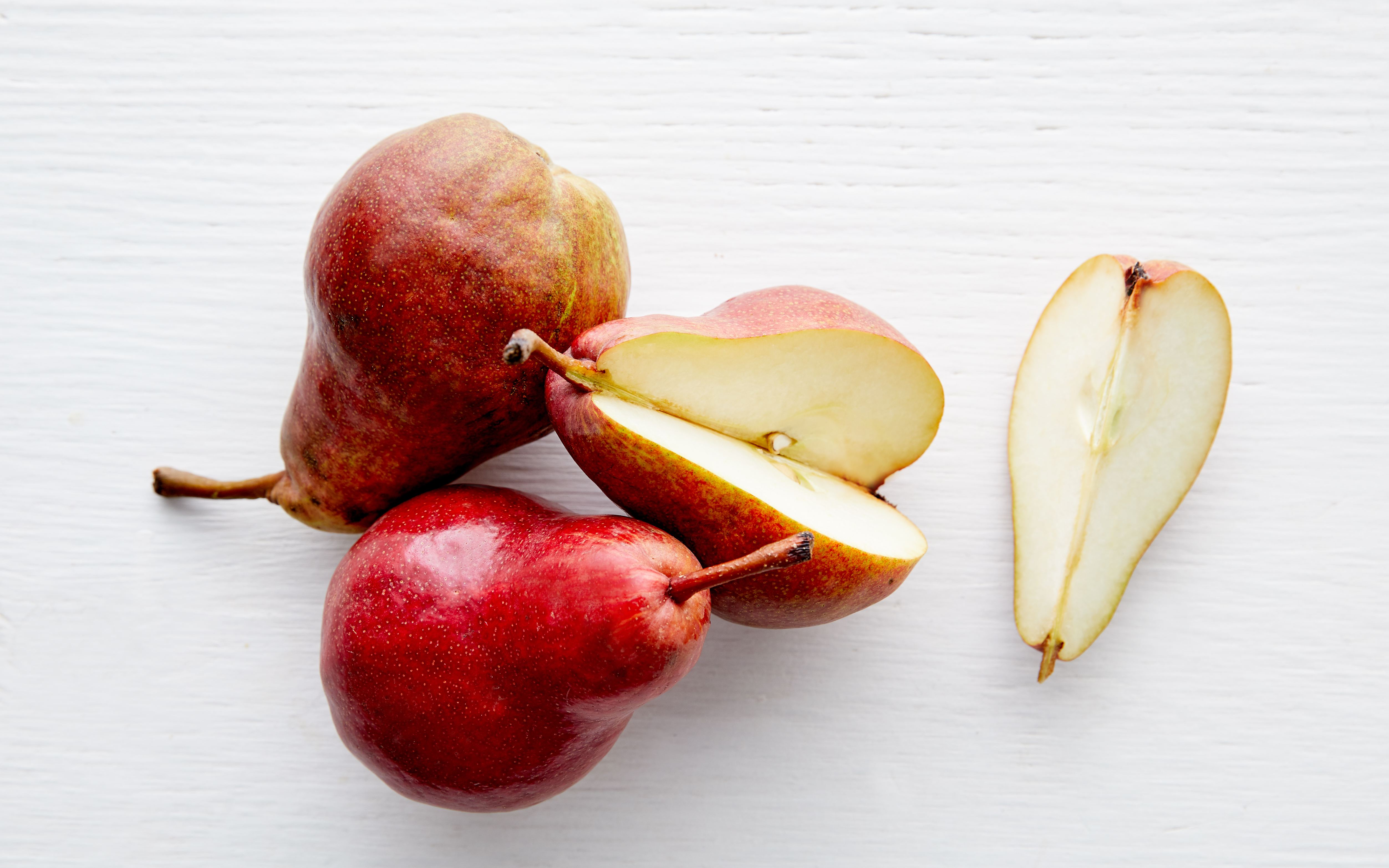 Organic Red Bartlett Pear Trio (Argentina) 3 count From Our Farmers