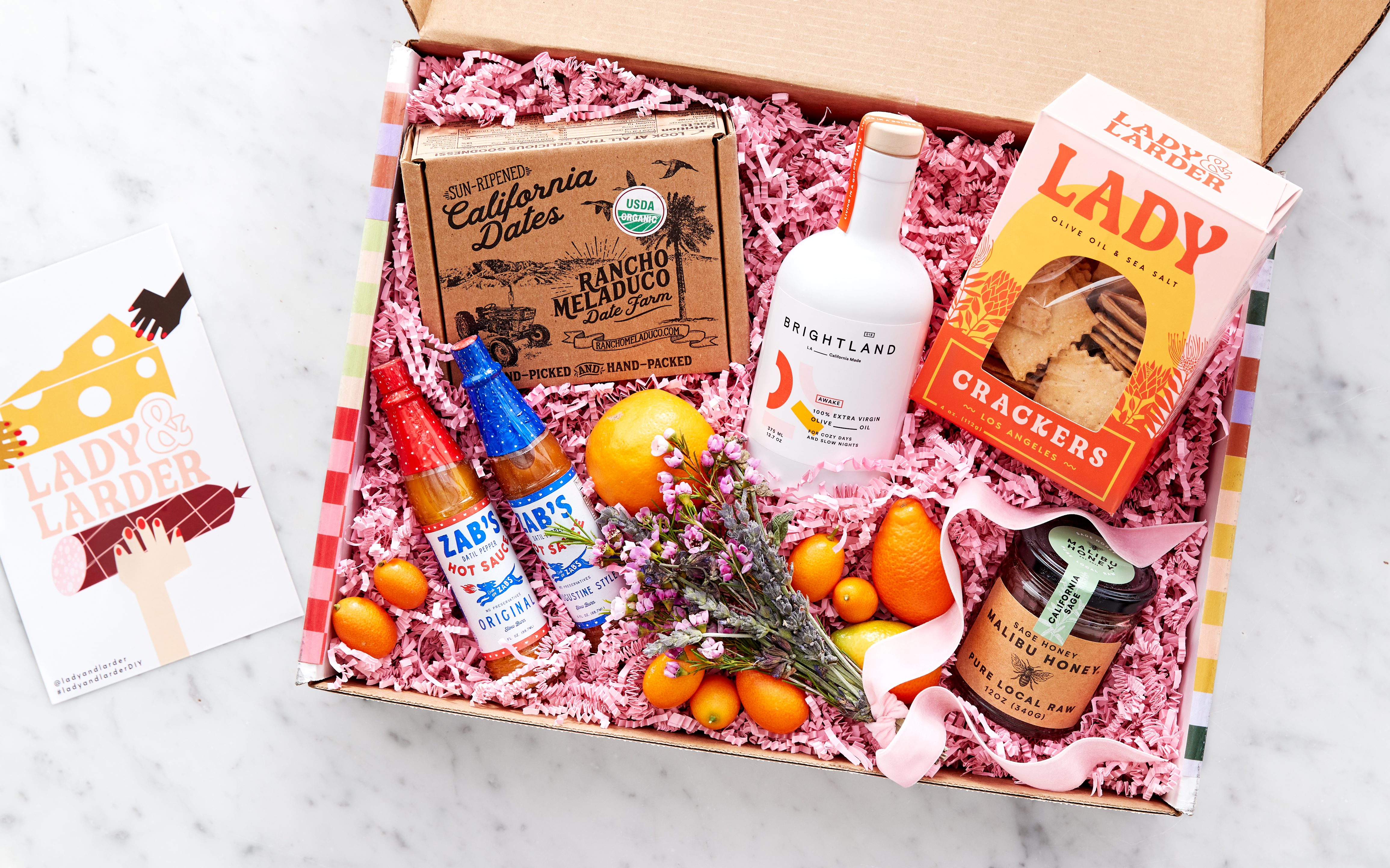 California Larder 1 count Lady & Larder Good Eggs