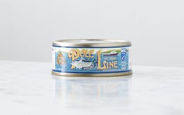 Skipjack Tuna with Salt