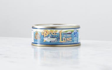 Skipjack Tuna with Salt